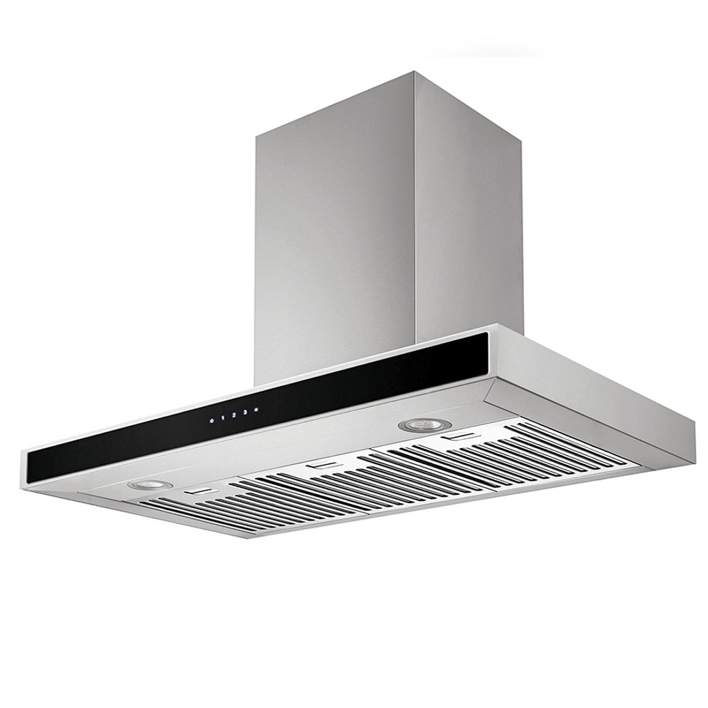 90cm BOX Canopy Rangehood - Touch Controls ARBC90TBS